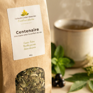 tisane centenaire - Guillaume laclau - herboriste tisane centenaire - Guillaume laclau - herboriste