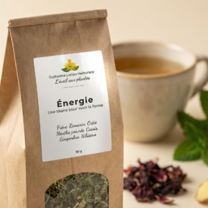 tisane energie- Guillaume laclau - herboriste tisane energie- Guillaume laclau - herboriste