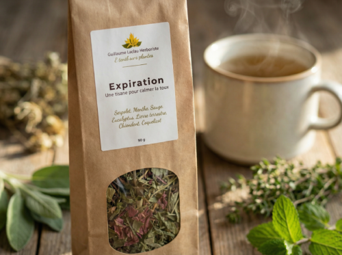 tisane expiration - Guillaume laclau - herboriste