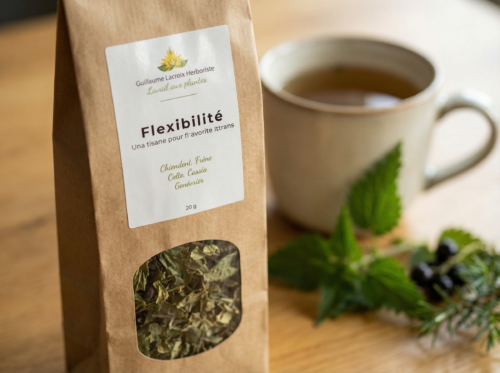 tisane flexibilite - Guillaume laclau - herboriste
