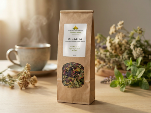 tisane fluidite- Guillaume laclau - herboriste tisane fluidite- Guillaume laclau - herboriste