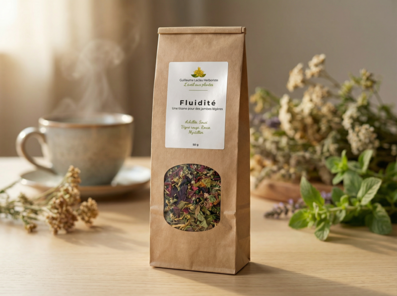 tisane fluidite- Guillaume laclau - herboriste tisane fluidite- Guillaume laclau - herboriste