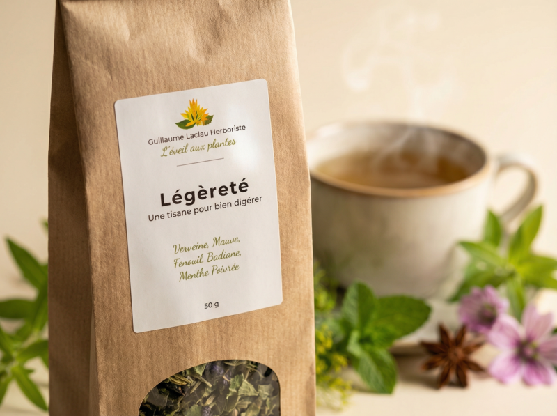 tisane legerete- Guillaume laclau - herboriste tisane legerete- Guillaume laclau - herboriste