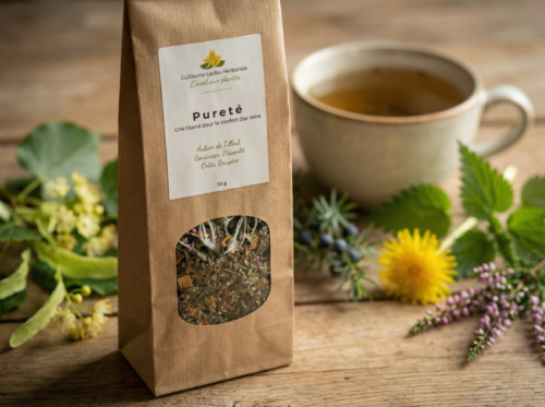 tisane purete - Guillaume laclau - herboriste