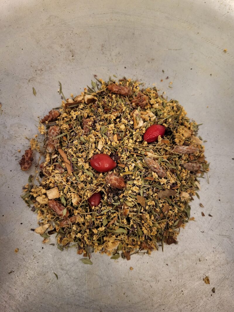 Tisane Hivernale