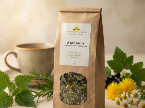 tisane atchoum - Guillaume laclau - herboriste