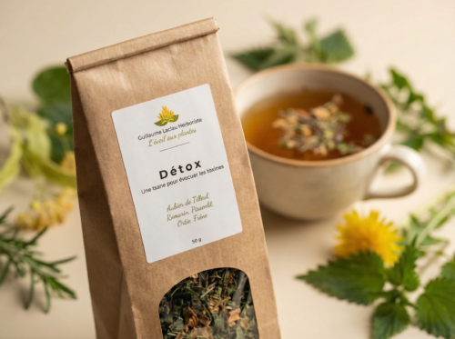 tisane detox - Guillaume laclau - herboriste