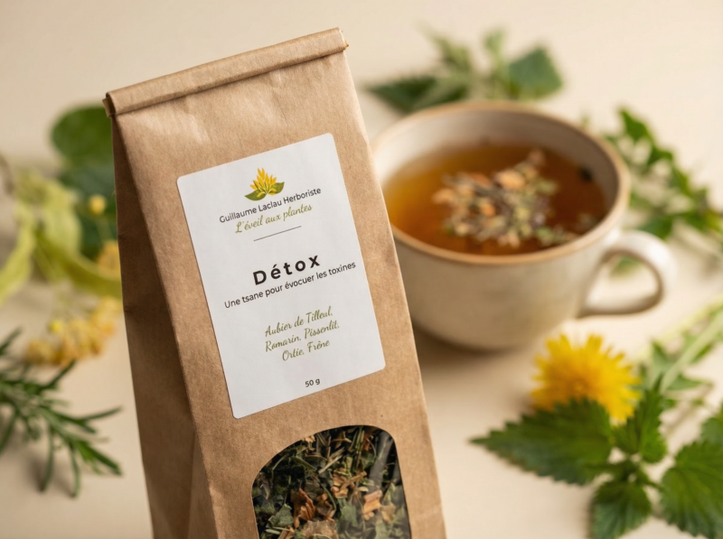 tisane detox - Guillaume laclau - herboriste tisane detox - Guillaume laclau - herboriste