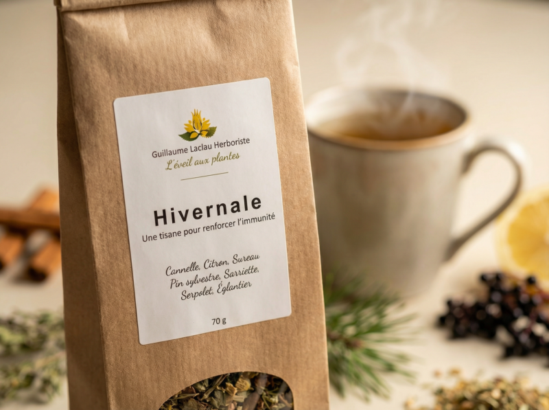 tisane hivernale - Guillaume laclau - herboriste