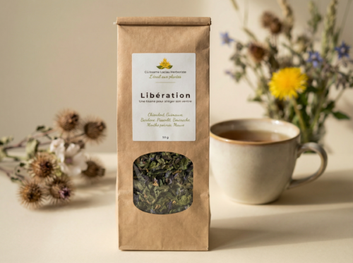 tisane liberation- Guillaume laclau - herboriste